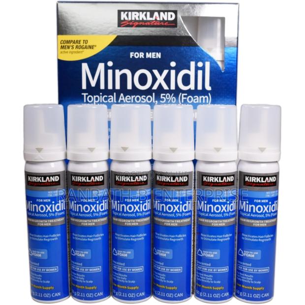 Minoxidil Foam for Beard and Baldness photo 2
