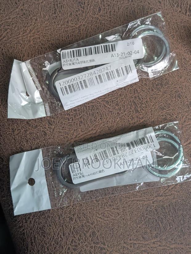 Titanium Carabiner Key Clip Edc Key Ring Loop Hook