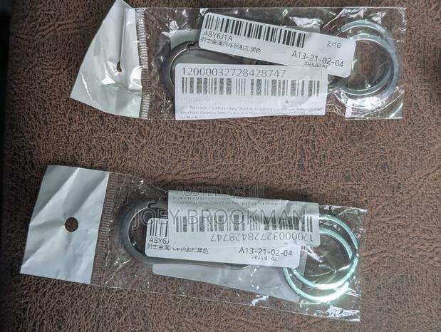 Titanium Carabiner Key Clip Edc Key Ring Loop Hook