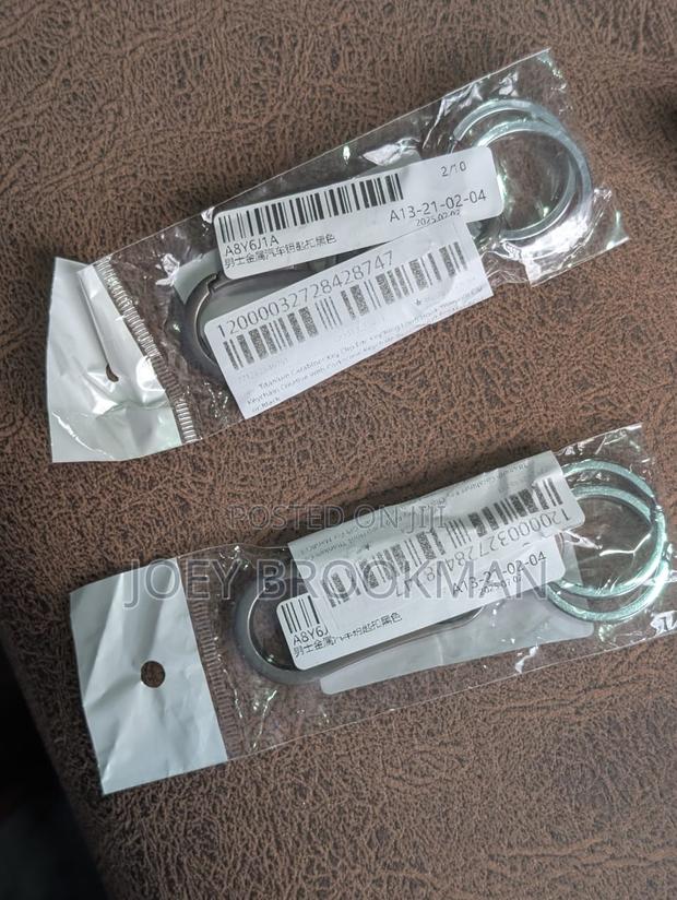 Titanium Carabiner Key Clip Edc Key Ring Loop Hook