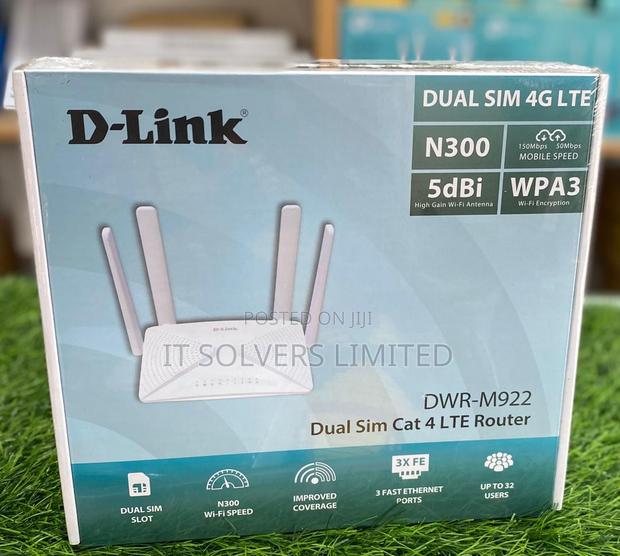 D-link Dwr-m922 4g Lte Wifi Antenna Router photo 3