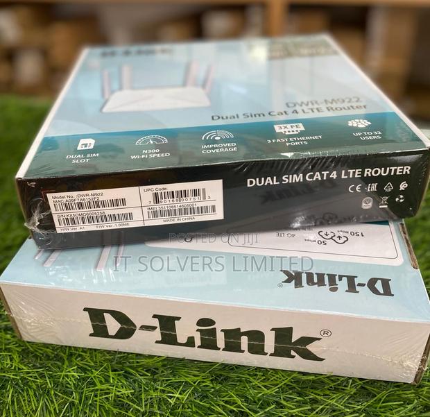 D-link Dwr-m922 4g Lte Wifi Antenna Router photo 4