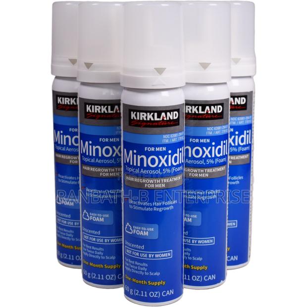 Best Kirkland Minoxidil Foam for Beard Growth · Photo 4