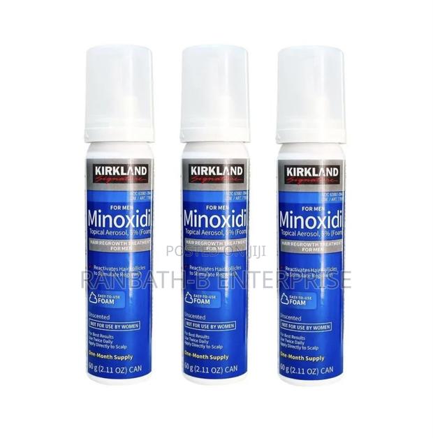 Kirkland Foam for Baldness (1 Bottle) photo 2
