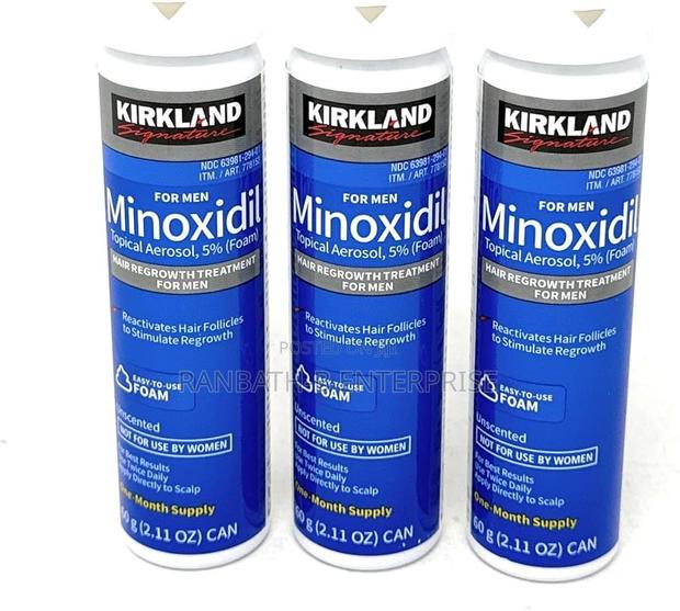 Kirkland Foam for Baldness (1 Bottle)