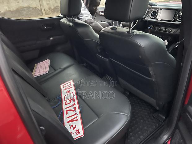 Toyota Tacoma TRD Sport Double Cab 6' Bed V6 AT 2023 Red