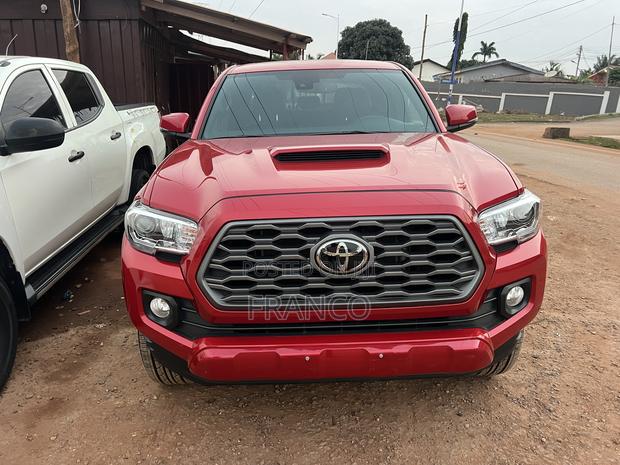 Toyota Tacoma TRD Sport Double Cab 6' Bed V6 AT 2023 Red