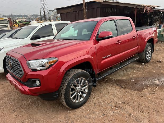 Toyota Tacoma TRD Sport Double Cab 6' Bed V6 AT 2023 Red