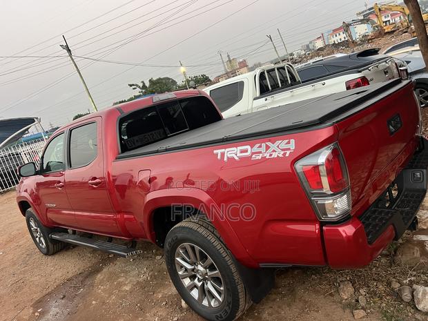 Toyota Tacoma TRD Sport Double Cab 6' Bed V6 AT 2023 Red