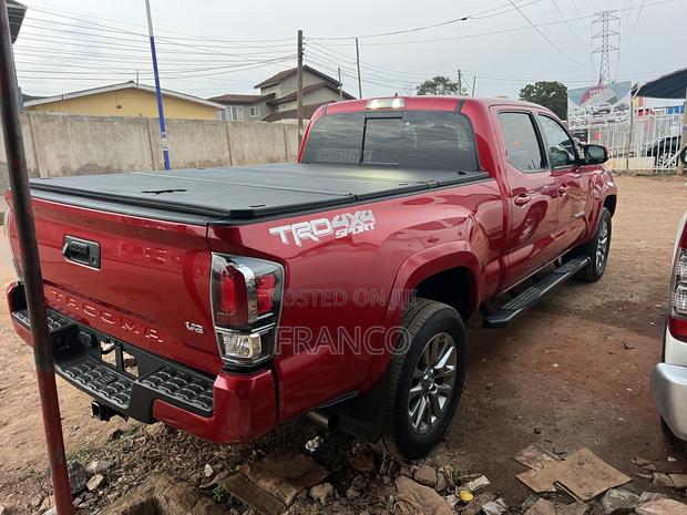 Toyota Tacoma TRD Sport Double Cab 6' Bed V6 AT 2023 Red