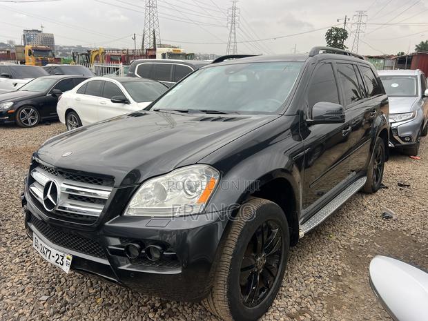 Mercedes-Benz GL-Class GL 450 2012 Gray