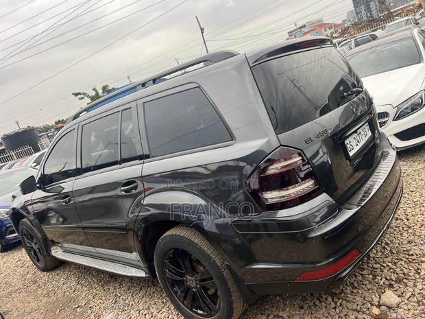 Mercedes-Benz GL-Class GL 450 2012 Gray