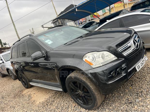 Mercedes-Benz GL-Class GL 450 2012 Gray