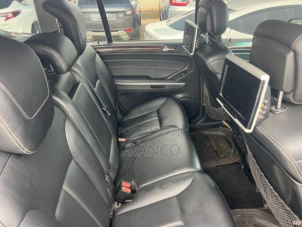 Mercedes-Benz GL-Class GL 450 2012 Gray