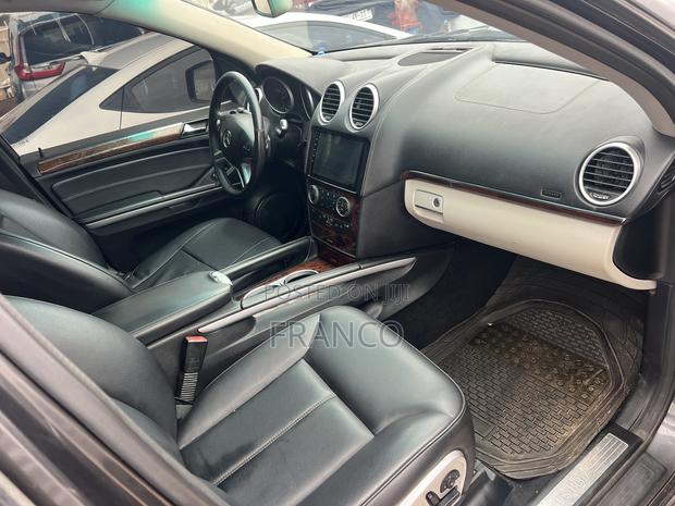 Mercedes-Benz GL-Class GL 450 2012 Gray