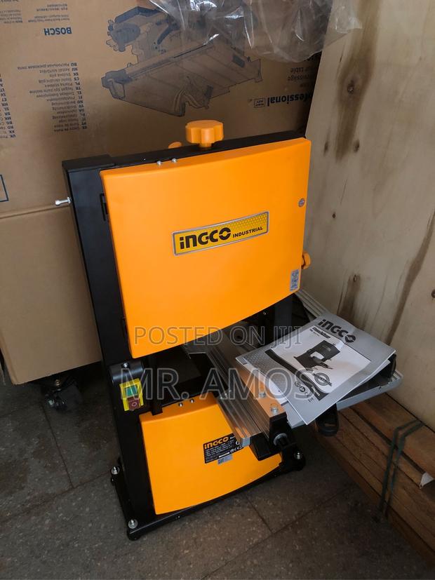 350 Watts Band Saw With Adjustable Table - Bas3502 · Photo 4