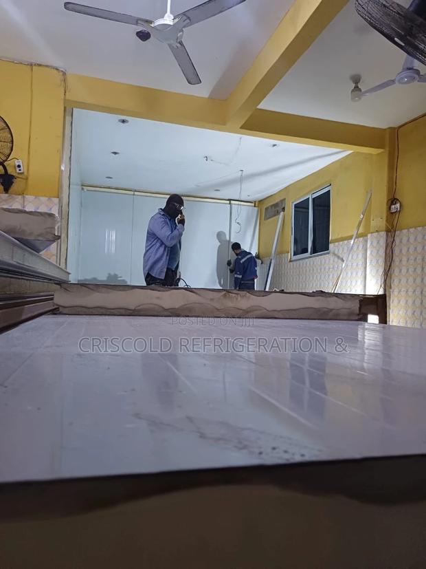 Coldroom Installation photo 2