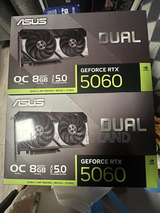 Nvidia Geforce RTX 5060 8gb Graphics Card · Photo 1