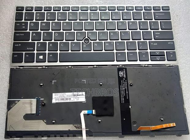 Original Hp Elitebook 840 G3 Backlit Keyboard · Photo 2
