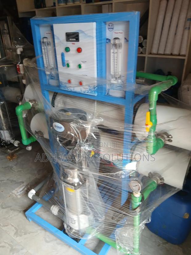 R.O System for Salty Water Treatment photo 2