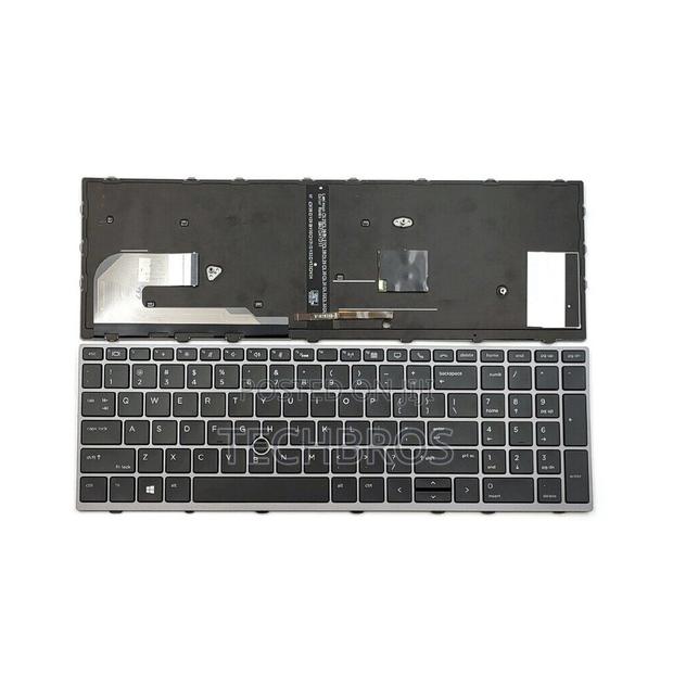 Original Elitebook 830 G5 Backlit Keyboard With Trackpoint · Photo 3
