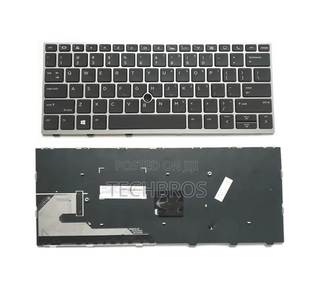 Original Elitebook 830 G5 Backlit Keyboard With Trackpoint · Photo 4