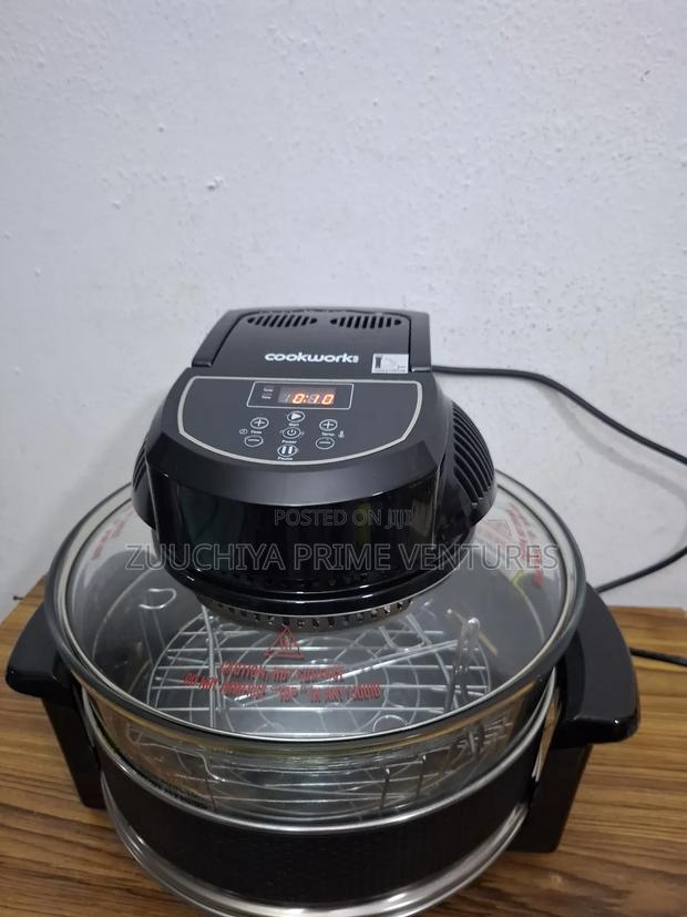 Cookworks 15.L Digital Halogen Oven Uk photo 2