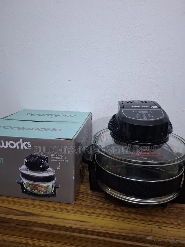 Cookworks 15.L Digital Halogen Oven Uk photo 3