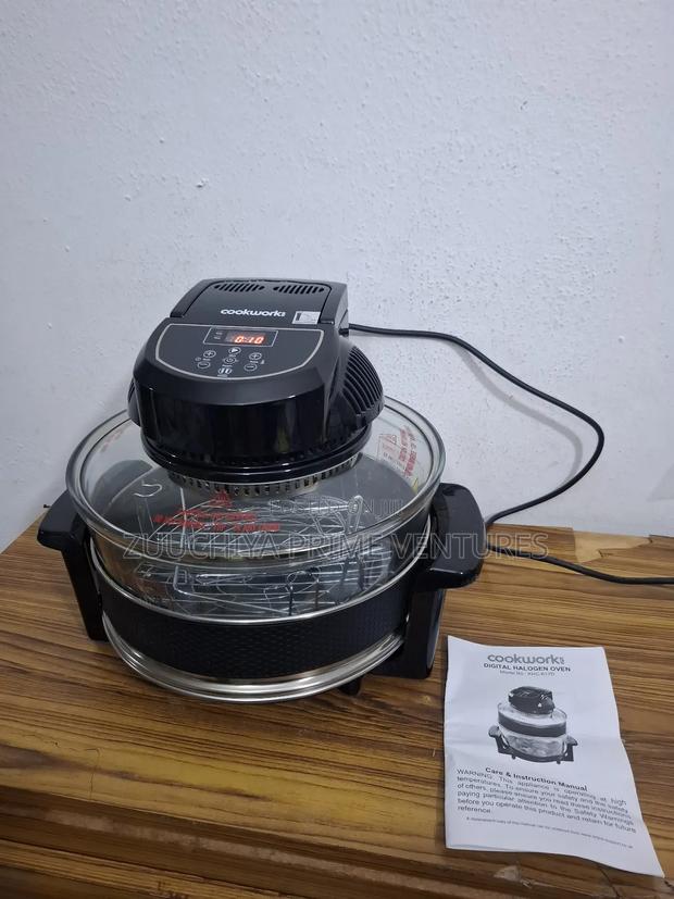 Cookworks 15.L Digital Halogen Oven Uk photo 4