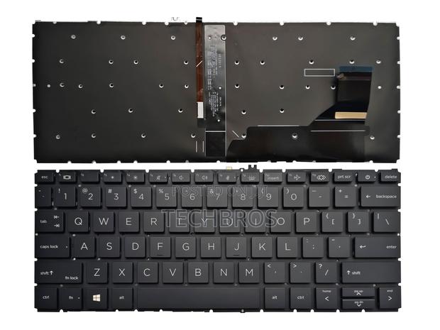 Original Hp Elitebook 830 G5 Keyboard With Backlit · Photo 2