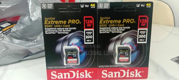 128gb Memory Card Extreme Pro SDXC Uhs-1 Card photo 2