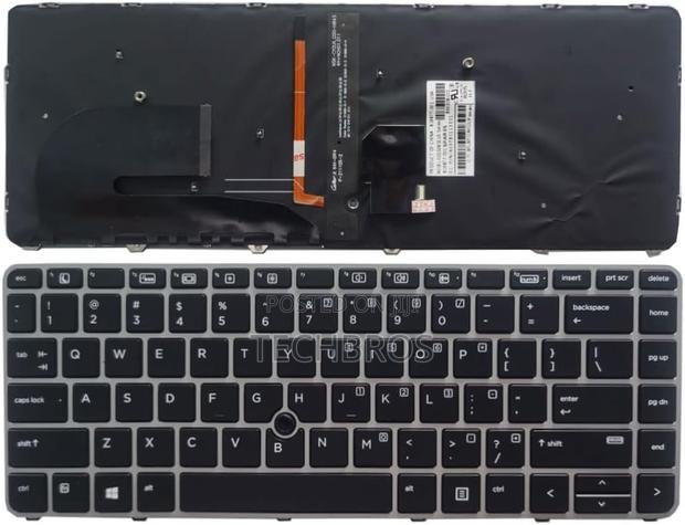 Original Elitebook 840 G4 Keyboard With Backlit/Trackpoint · Photo 3
