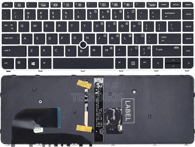 Original Elitebook 840 G4 Keyboard With Backlit/Trackpoint · Photo 4