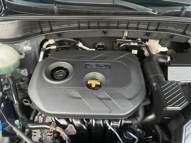 Hyundai Tucson Sport AWD 2017 Gray