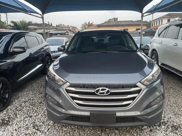 Hyundai Tucson Sport AWD 2017 Gray