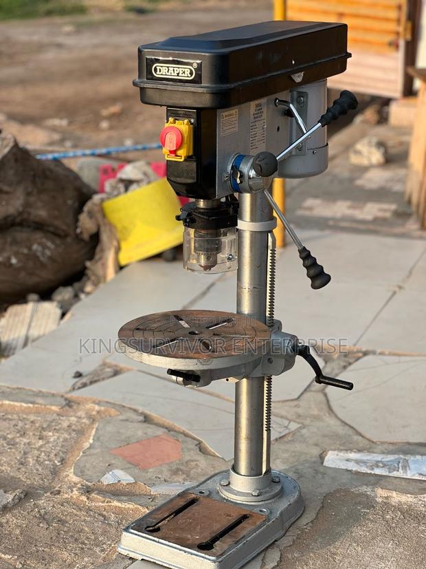 Very Neat Draper Pillar Drill From Uk