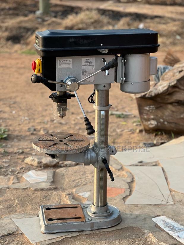 Very Neat Draper Pillar Drill From Uk photo 2