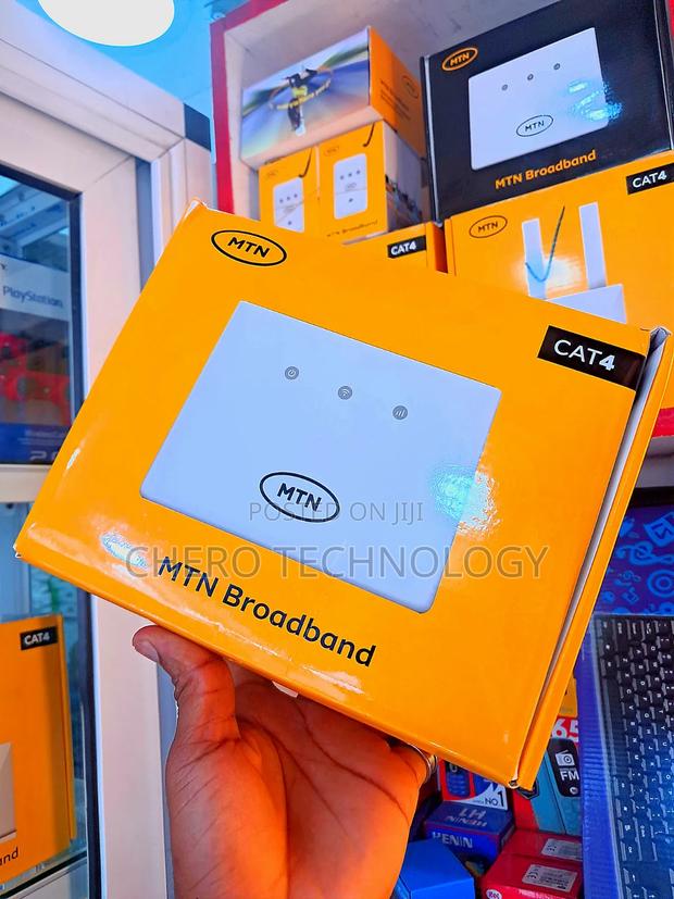MTN Universal Router 4/5g Speed