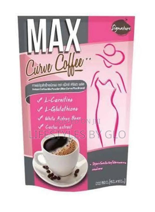 Max Curve Instant Diet Slimming Coffee photo 2