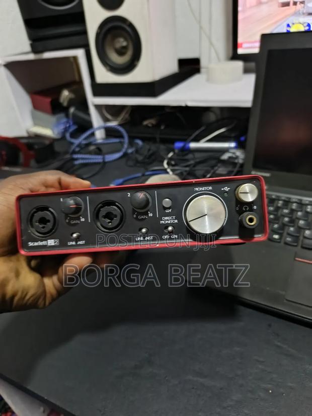 Focusrite 2i2 2nd Gen Soundcard