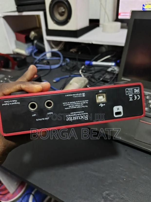 Focusrite 2i2 2nd Gen Soundcard photo 2