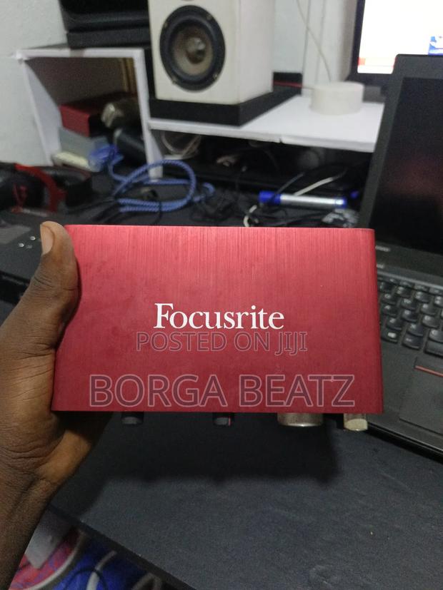 Focusrite 2i2 2nd Gen Soundcard photo 3