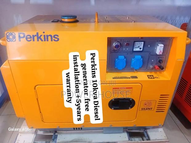 Gold Standard Perkins Diesel Generator 10kva Silent · Photo 2