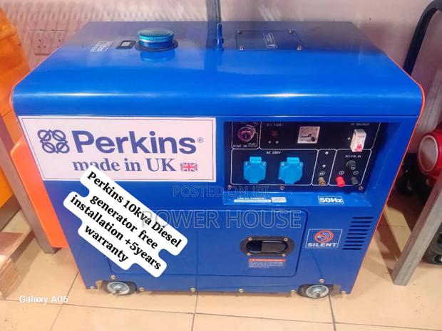 Exclusive Power Perkins Diesel Generator 10kva Silent · Photo 2