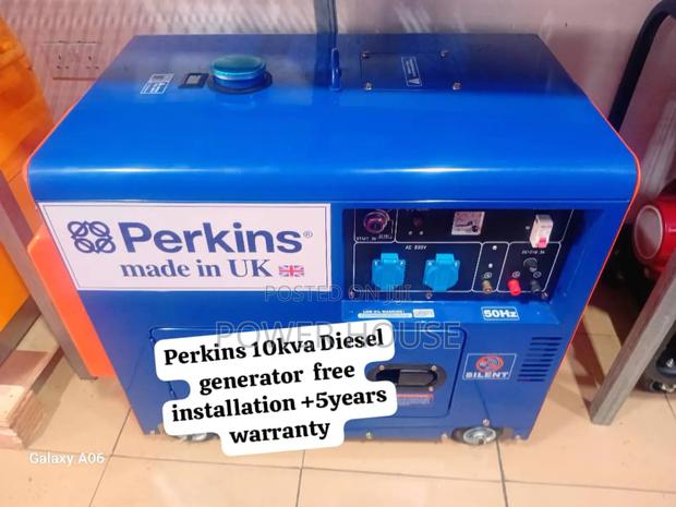 Volt Guard Perkins Diesel Generator 10kva Silent · Photo 2