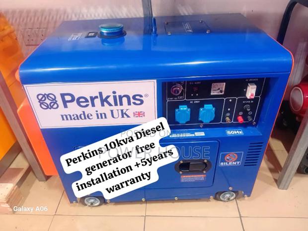 Turbo Energy Perkins Diesel Generator 10kva Silent · Photo 2