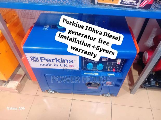 Energy Core Perkins Diesel Generator 10kva Silent · Photo 2