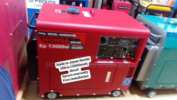 Fuzzy Energy Honda 10kva 13000watt Diesel Generator 10kva · Photo 2
