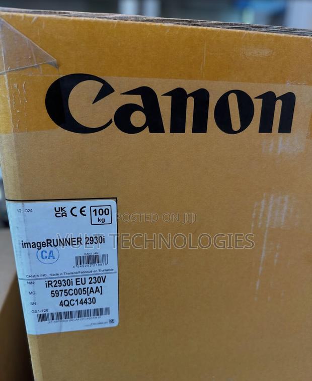 Canon Imagerunner 2930i Photocopier photo 2