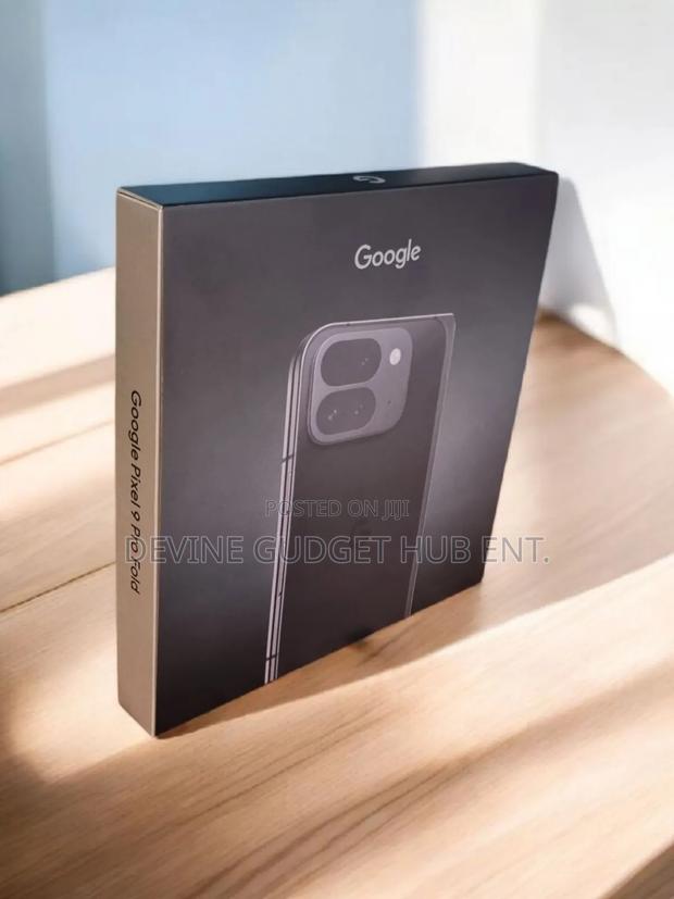 New Google Pixel 9 Pro Fold 256 GB Black photo 2